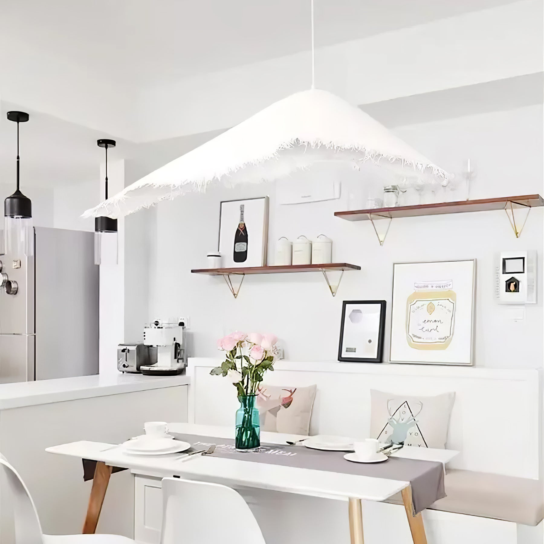 Moby Dick Pendant Light - Blowlighting