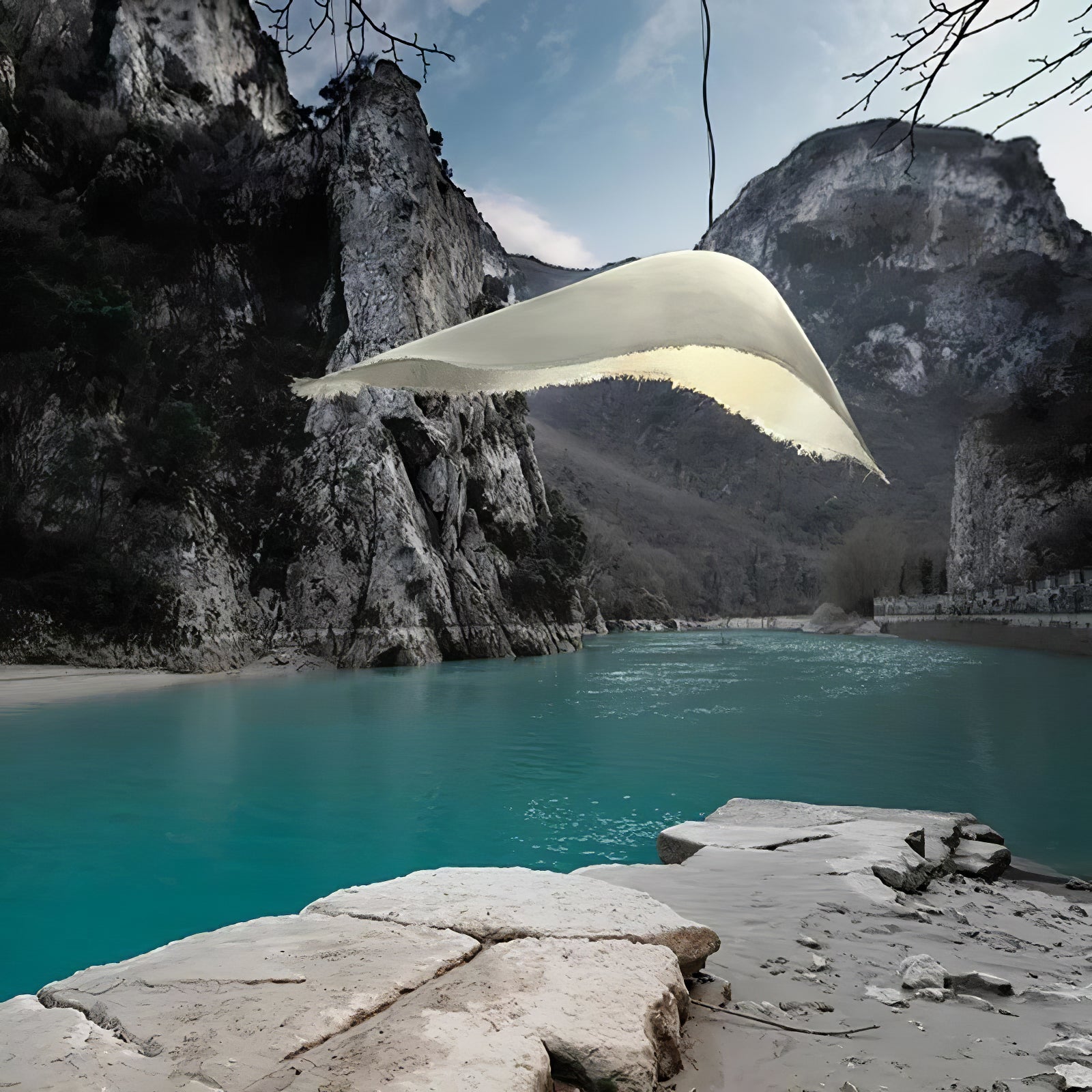 Moby Dick Pendant Light - Blowlighting