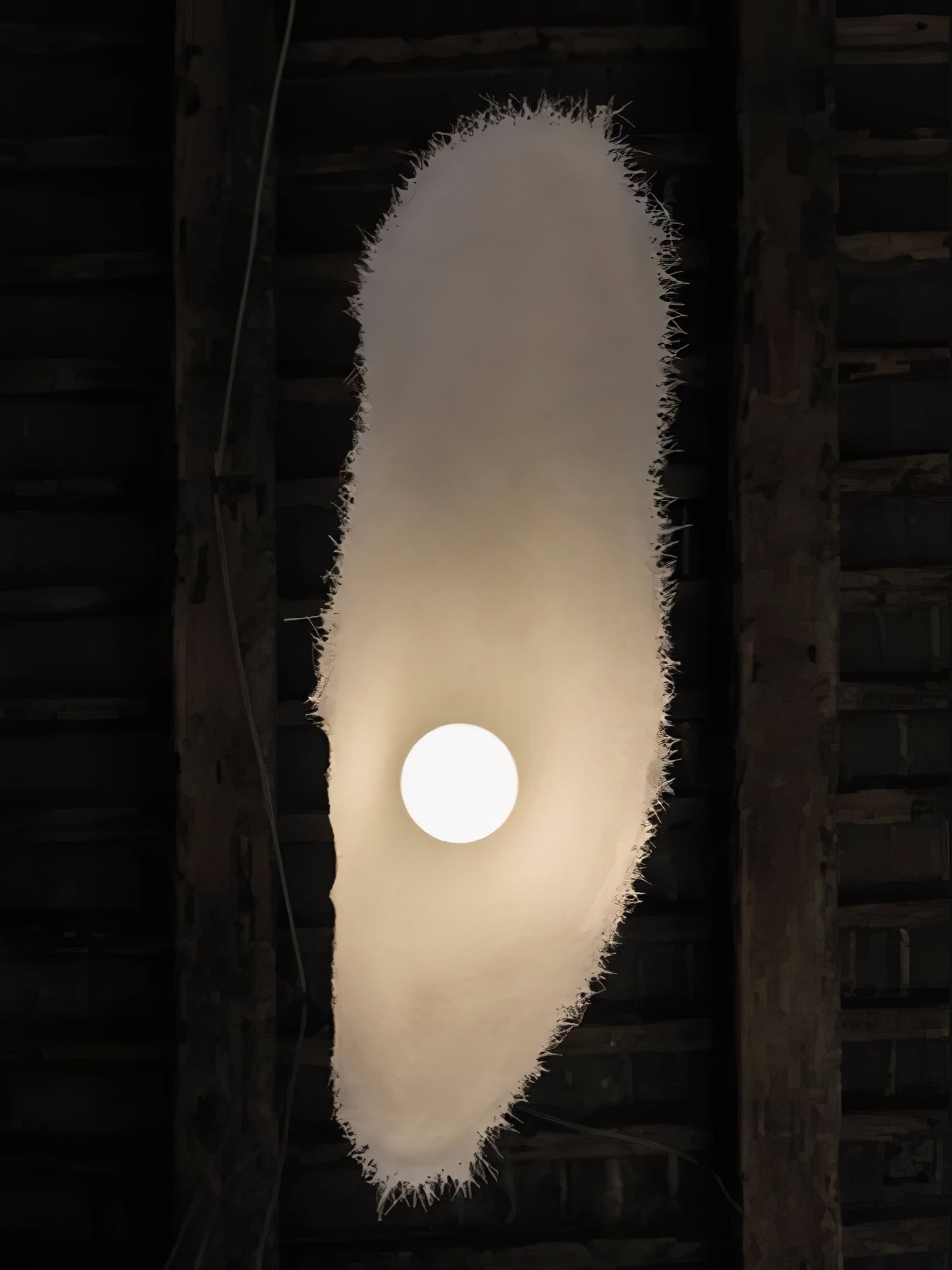 Moby Dick Pendant Light - Blowlighting