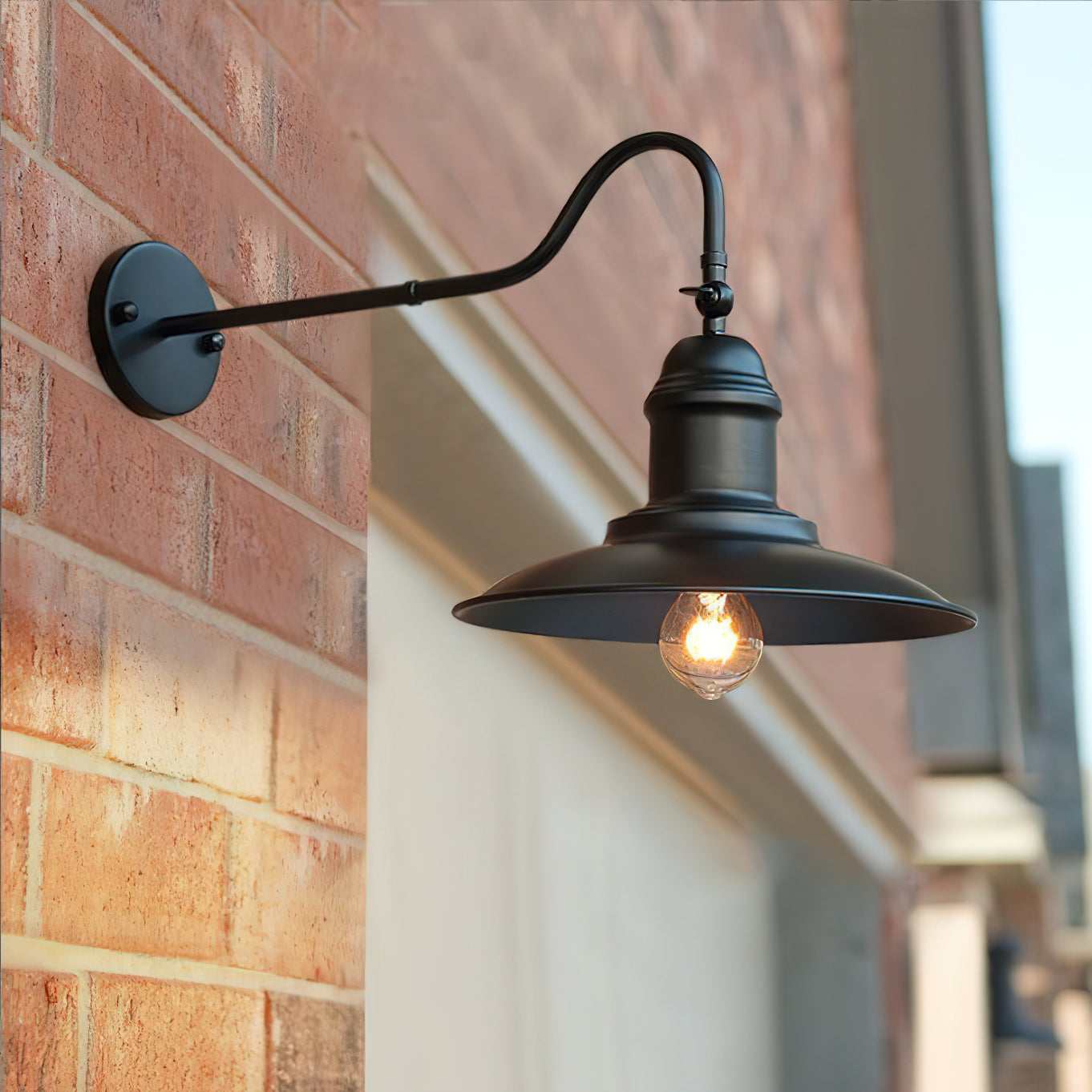 Ciraeus Vintage Industrie Wandleuchte-Letslighting