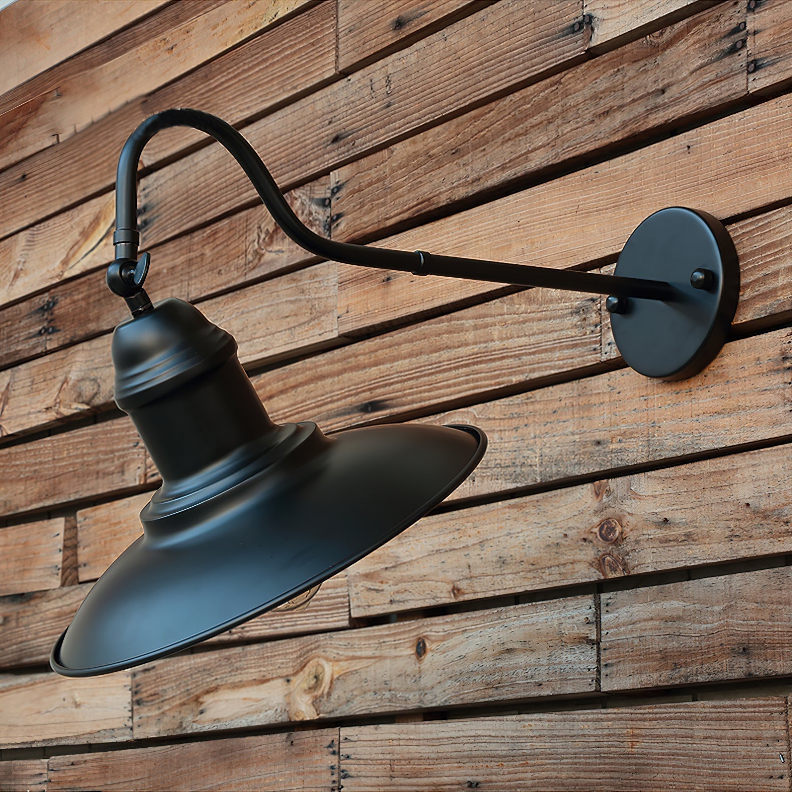 Ciraeus Vintage Industrie Wandleuchte-Letslighting