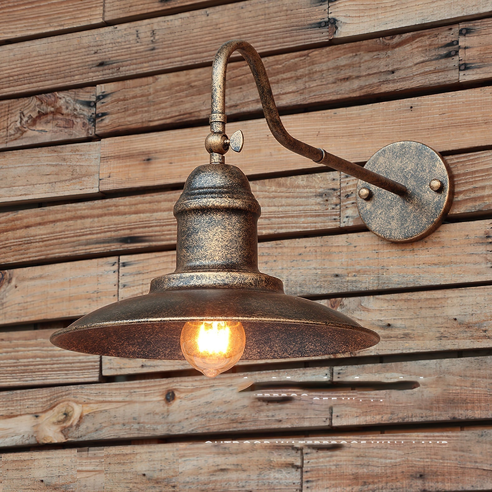 Ciraeus Vintage Industrie Wandleuchte-Letslighting