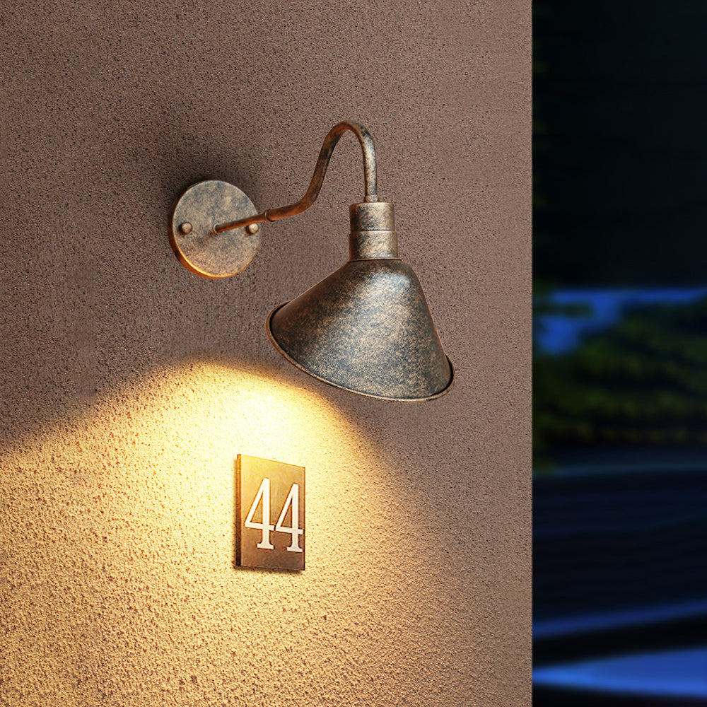 Ciraeus Vintage Industrie Wandleuchte-Letslighting