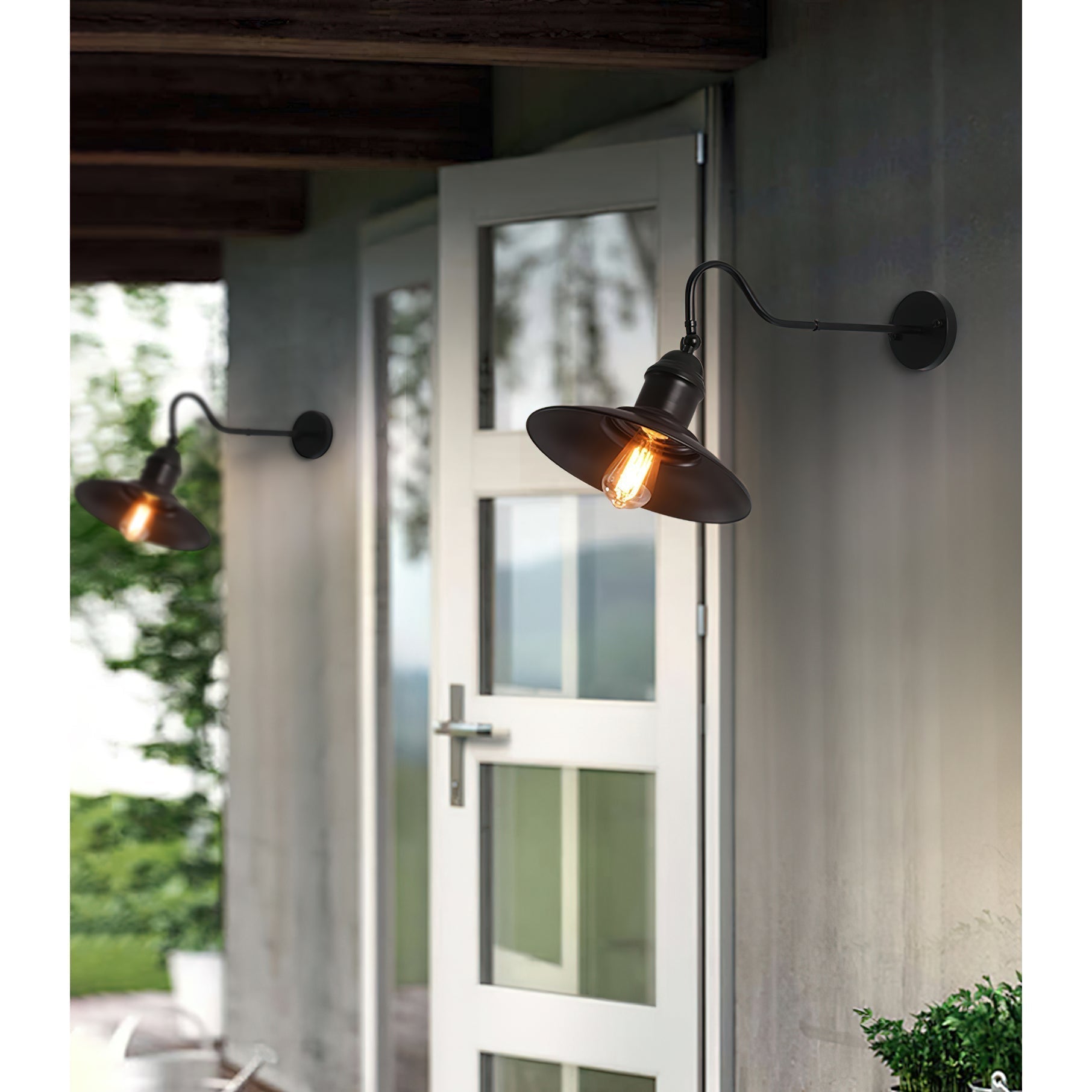 Ciraeus Vintage Industrie Wandleuchte-Letslighting