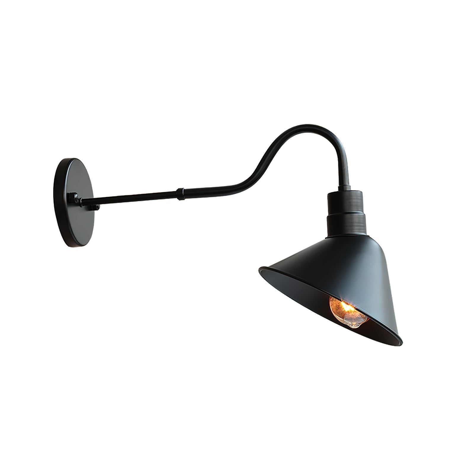 Ciraeus Vintage Industrie Wandleuchte-Letslighting