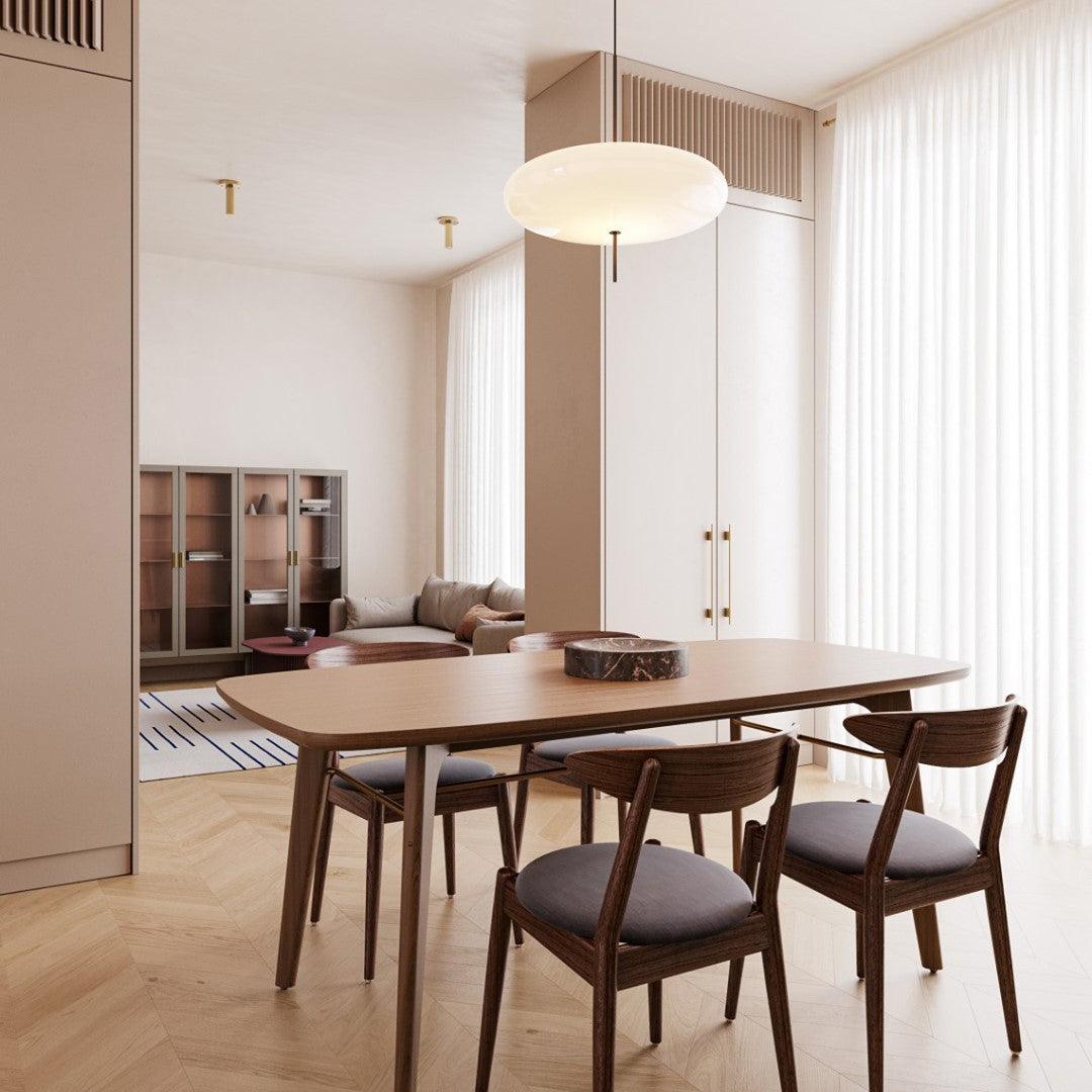 Lustra Pendelleuchte Lampe Verbunden Schwarz lackiert für Wohn Zimmer-Letslighting