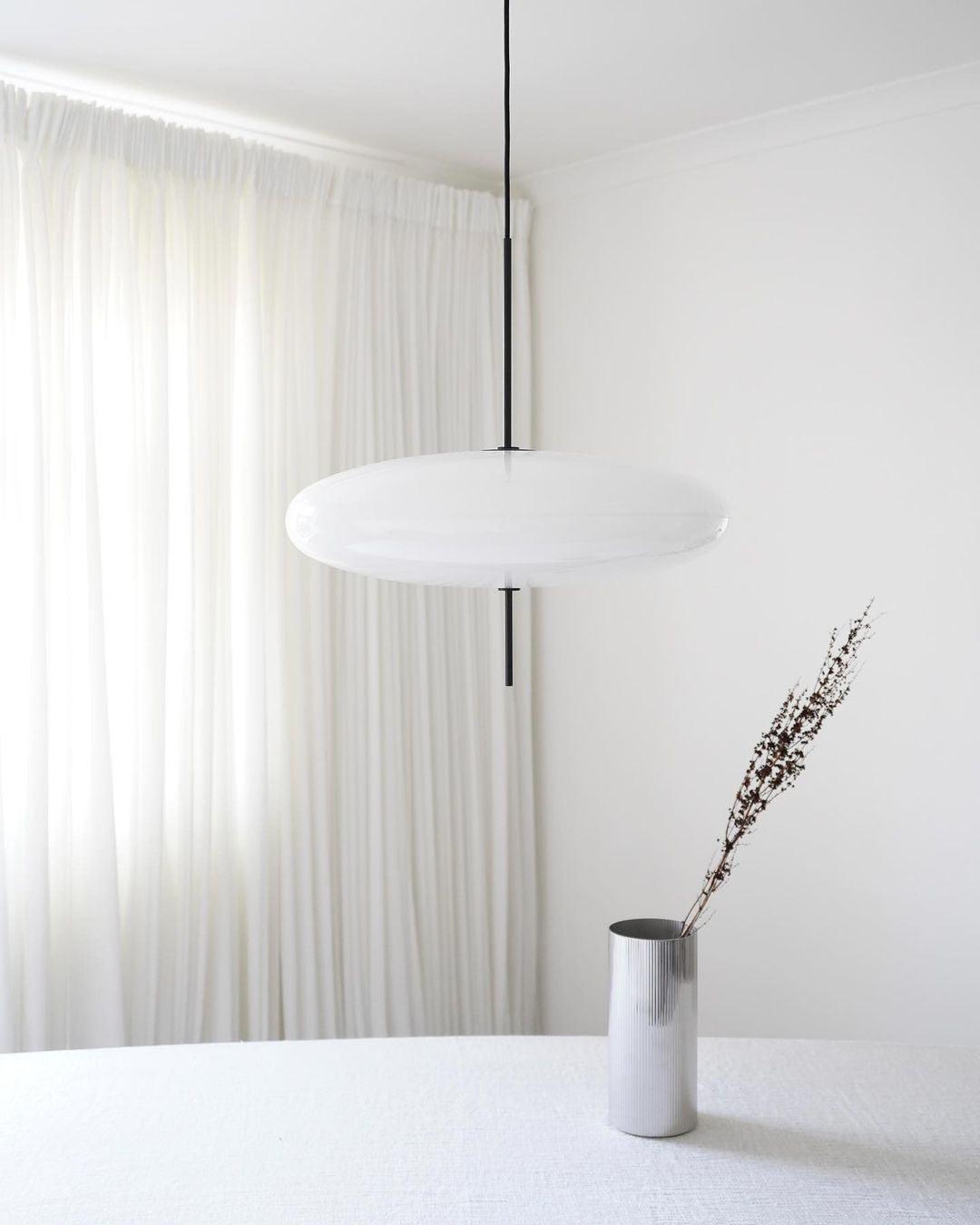 Lustra Pendelleuchte Lampe Verbunden Schwarz lackiert für Wohn Zimmer-Letslighting