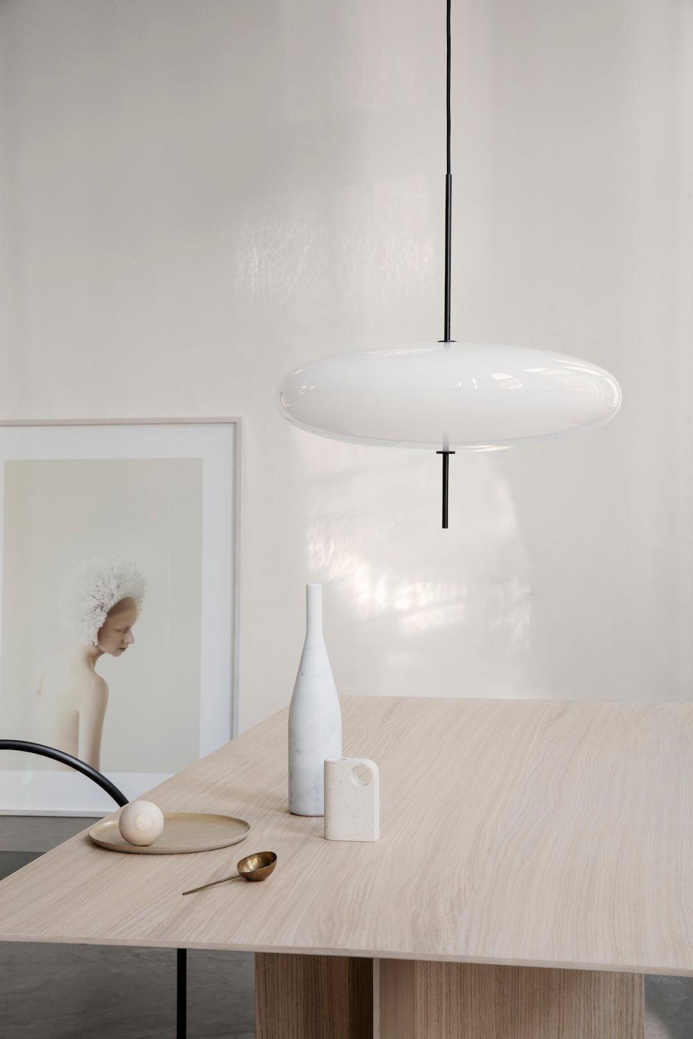 Lustra Pendelleuchte Lampe Verbunden Schwarz lackiert für Wohn Zimmer-Letslighting