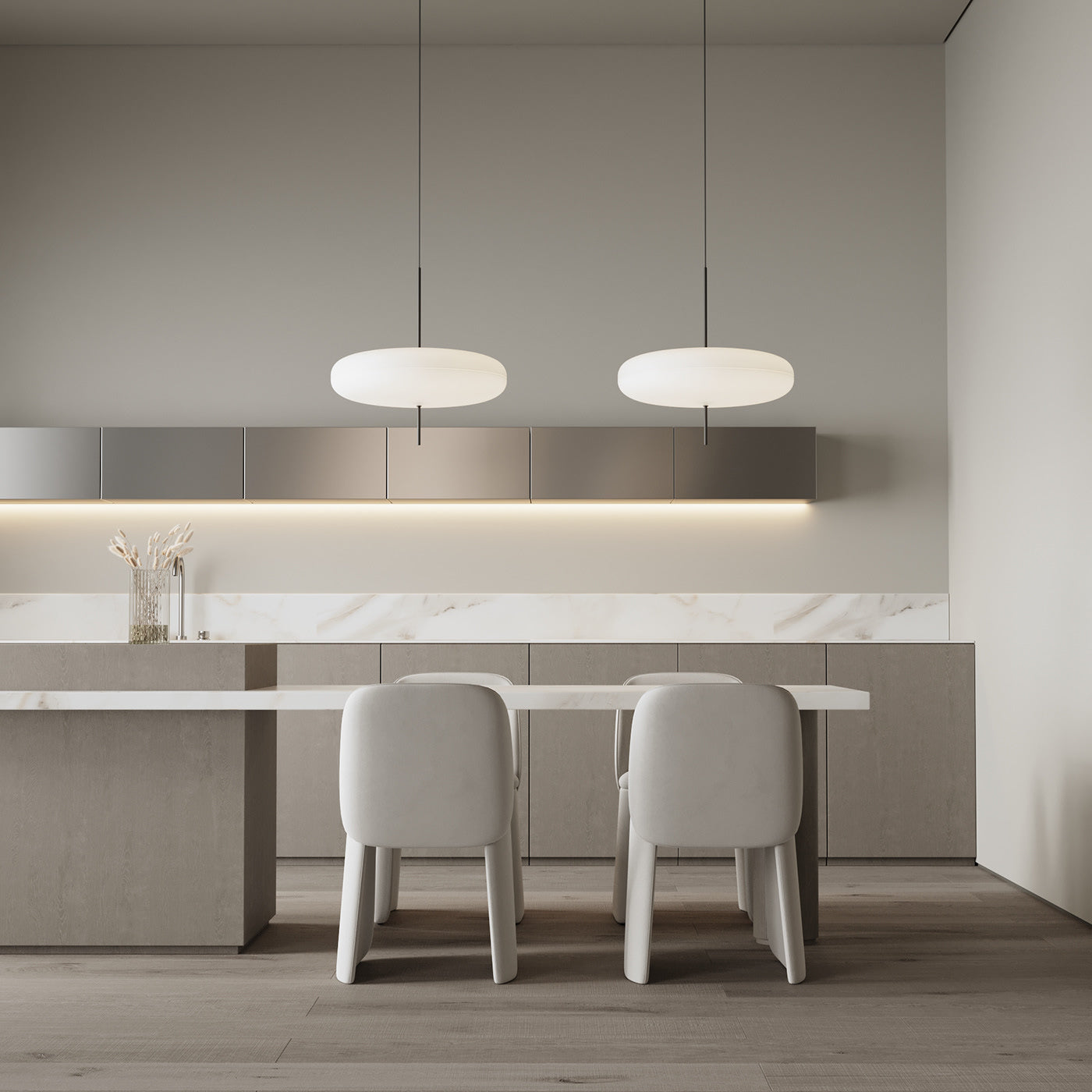 Lustra Pendelleuchte Lampe Verbunden Schwarz lackiert für Wohn Zimmer-Letslighting