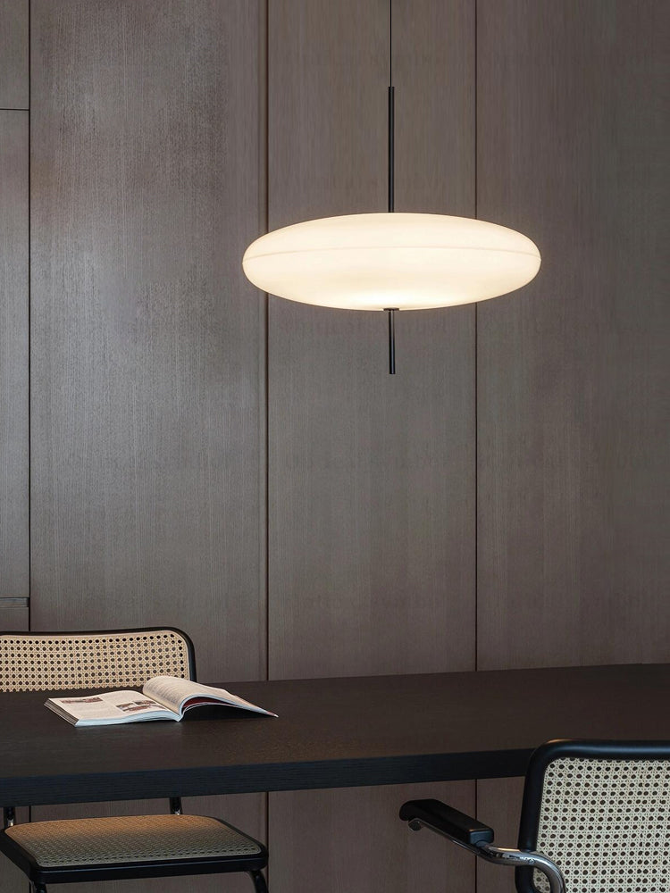 Lustra Pendelleuchte Lampe Verbunden Schwarz lackiert für Wohn Zimmer-Letslighting