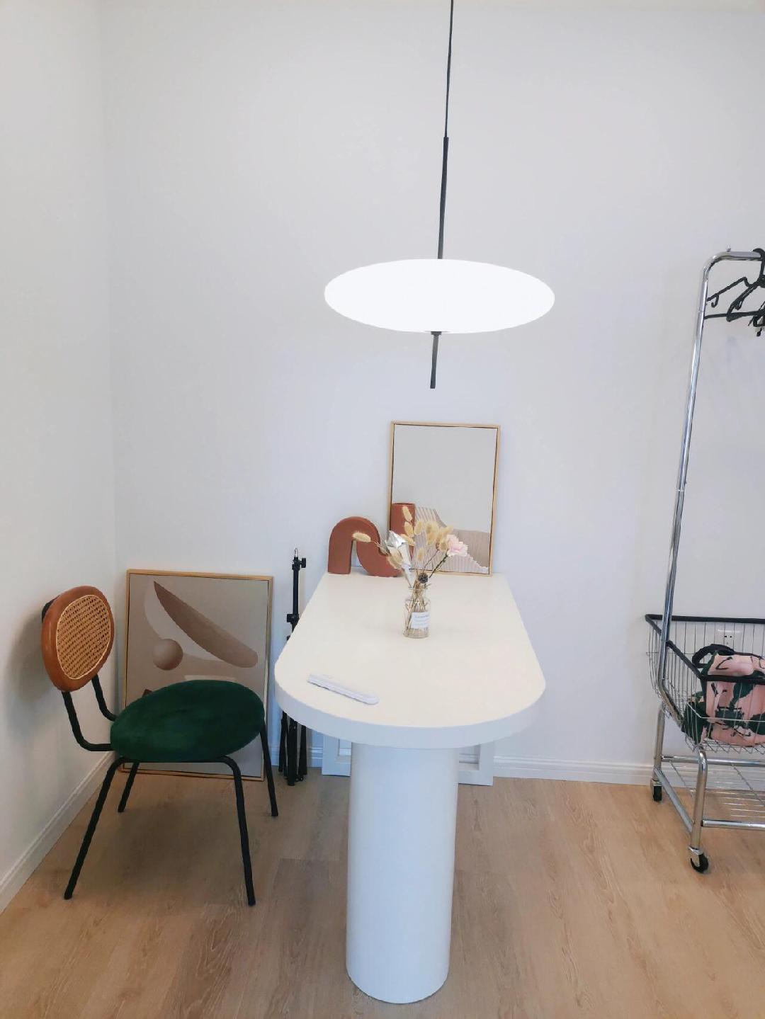 Lustra Pendelleuchte Lampe Verbunden Schwarz lackiert für Wohn Zimmer-Letslighting