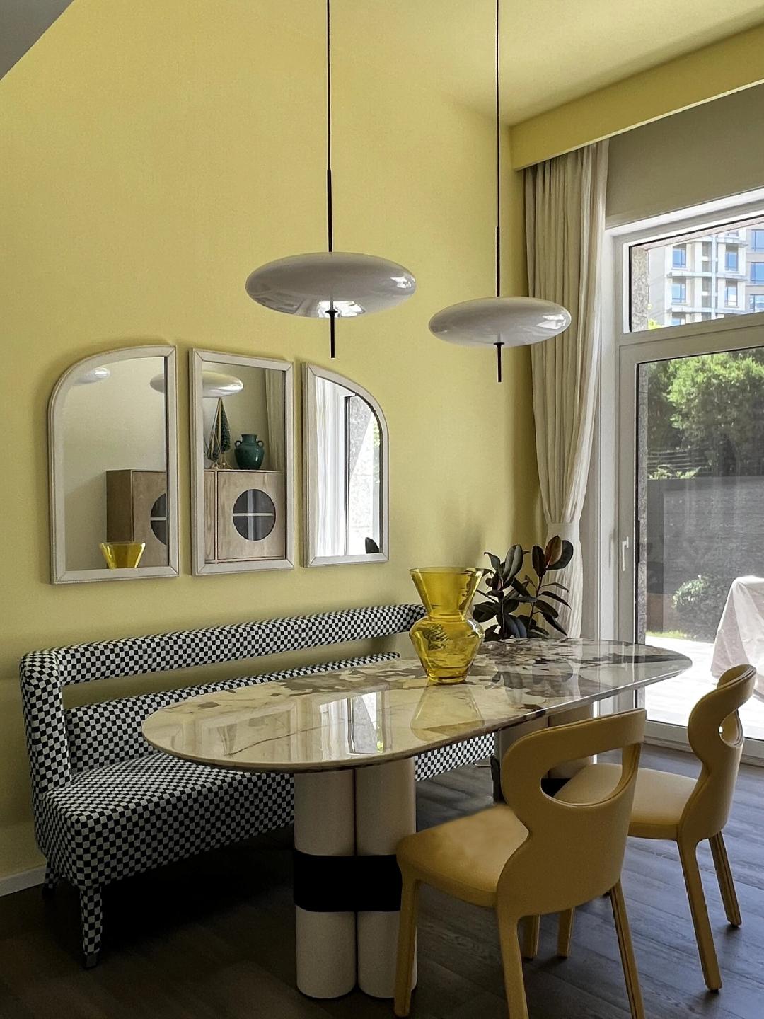 Lustra Pendelleuchte Lampe Verbunden Schwarz lackiert für Wohn Zimmer-Letslighting