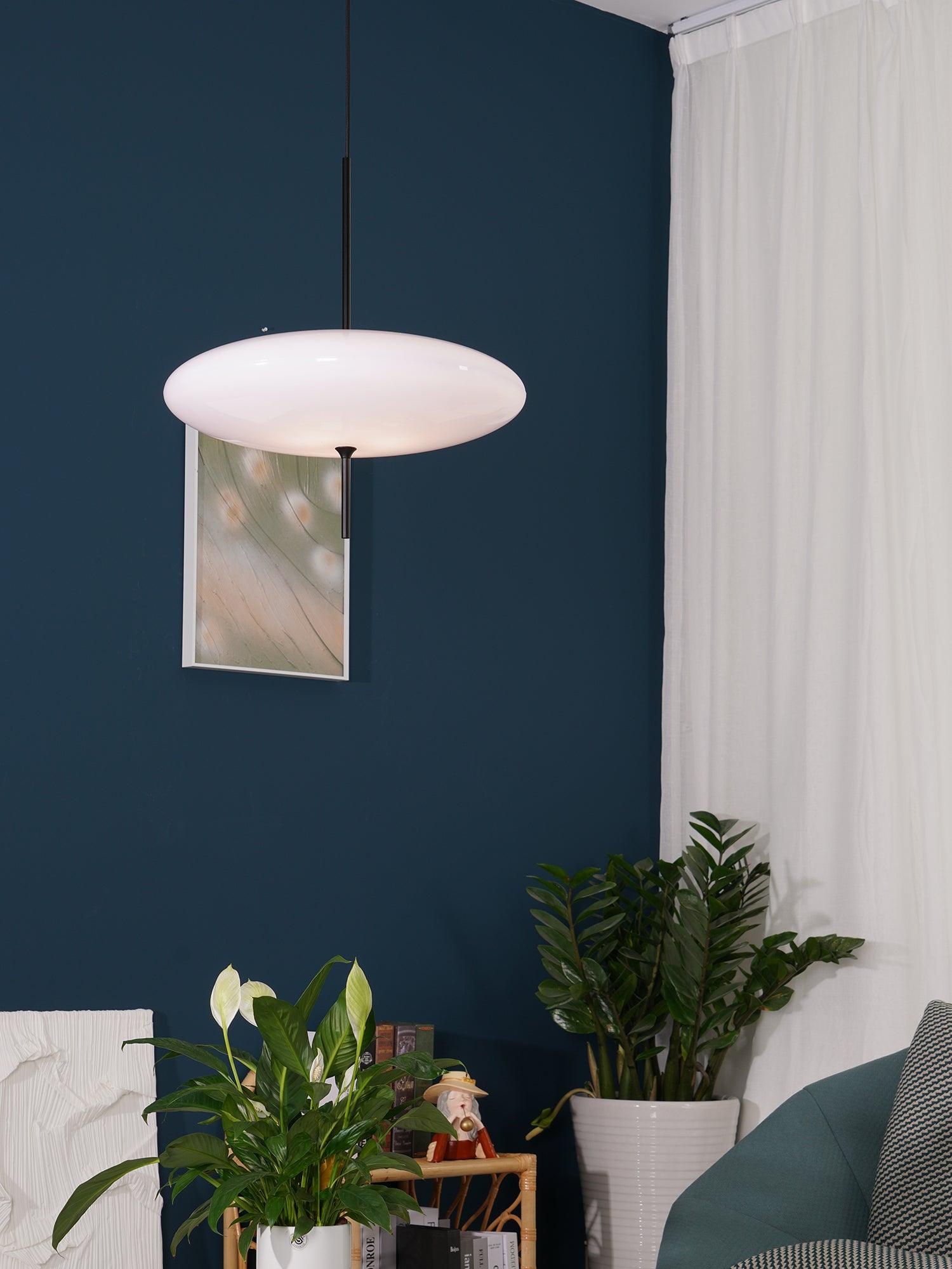 Lustra Pendelleuchte Lampe Verbunden Schwarz lackiert für Wohn Zimmer-Letslighting