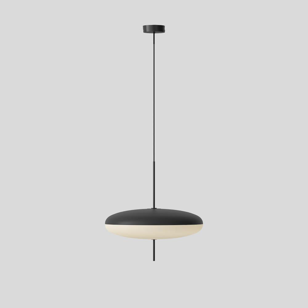 Lustra Pendelleuchte Lampe Verbunden Schwarz lackiert für Wohn Zimmer-Letslighting
