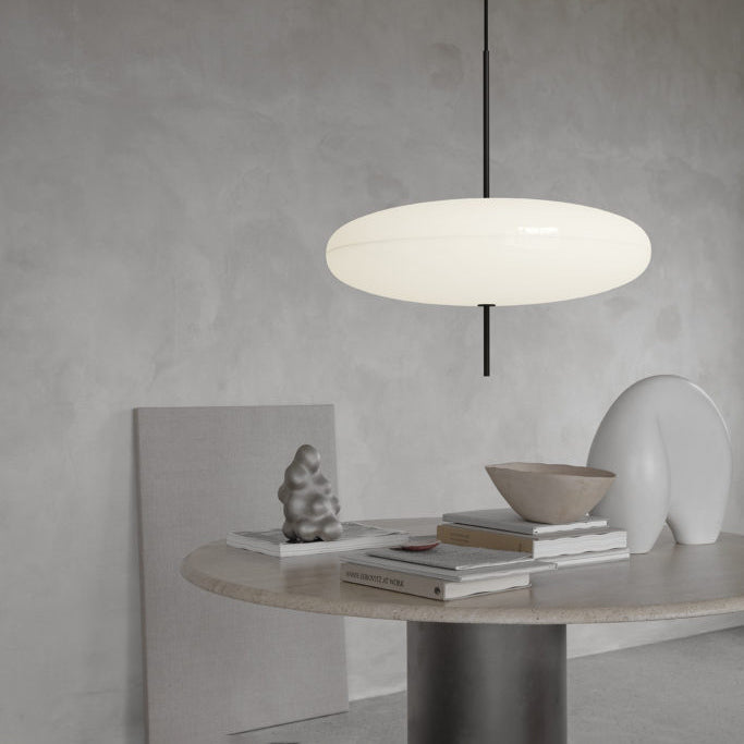 Lustra Pendelleuchte Lampe Verbunden Schwarz lackiert für Wohn Zimmer-Letslighting