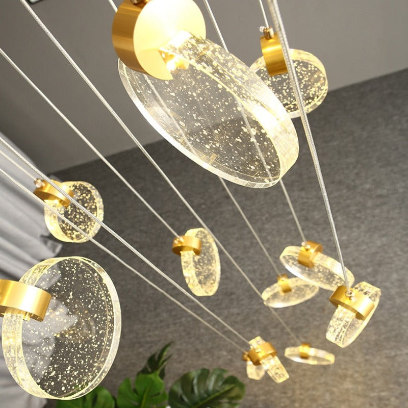 Kristy Pendelleuchten Kristall Modernen LED Wohnzimmer/Esstisch