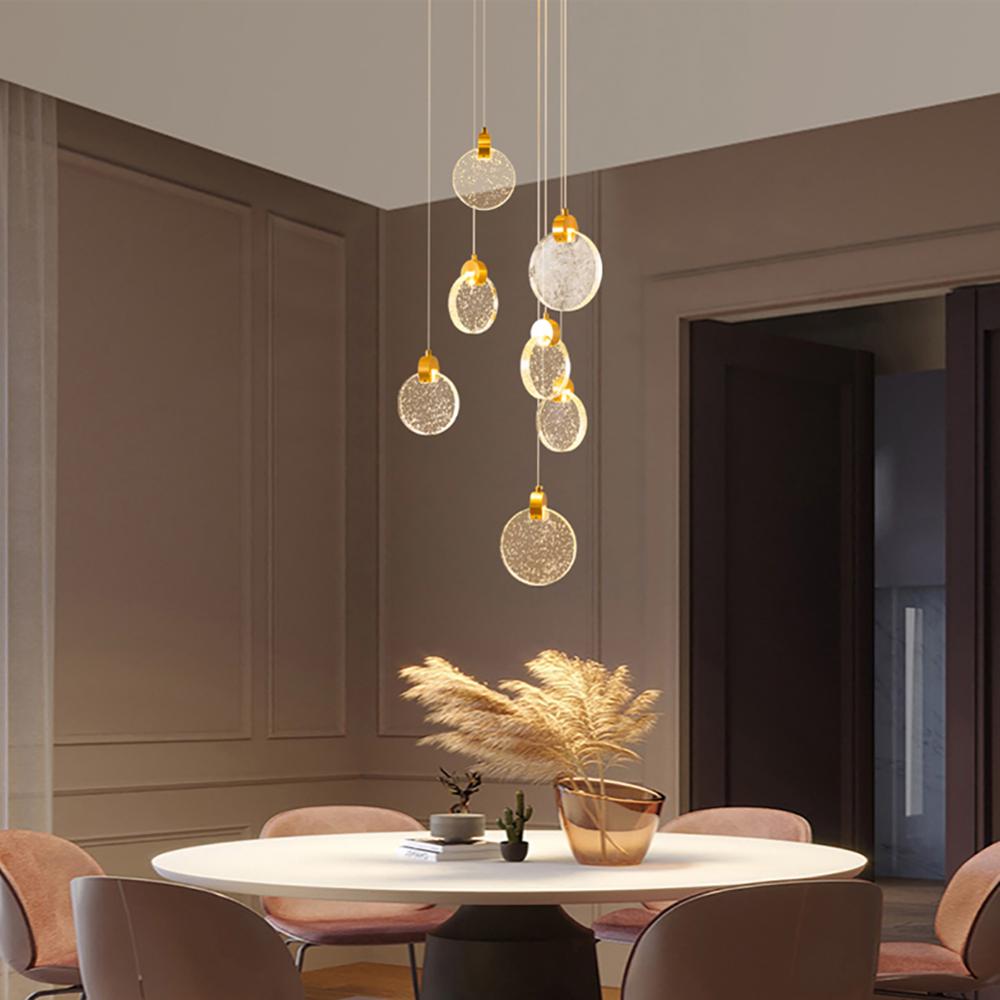 Kristy Pendelleuchten Kristall Modernen LED Wohnzimmer/Esstisch
