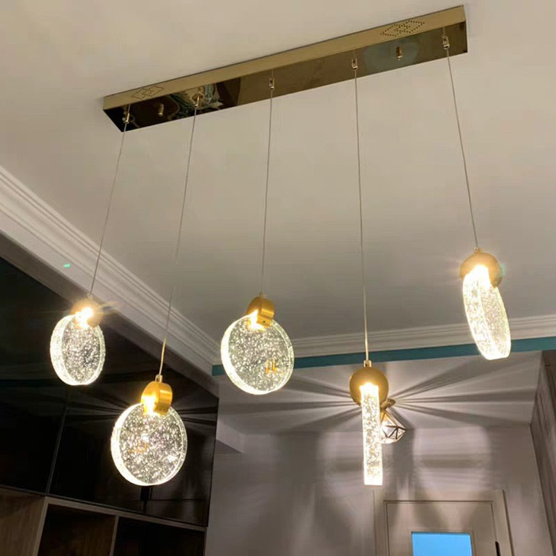 Kristy Pendelleuchten Kristall Modernen LED Wohnzimmer/Esstisch