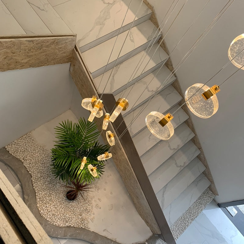 Kristy Pendelleuchten Kristall Modernen LED Wohnzimmer/Esstisch