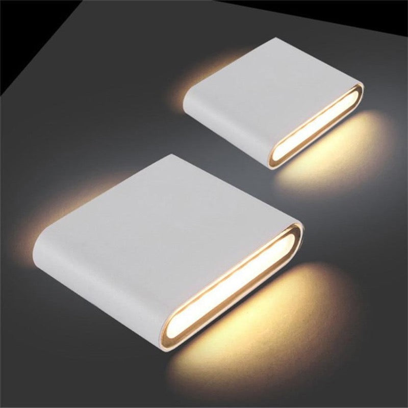 Modern Led Waterproof Outdoor Up Down Wall Lamp
