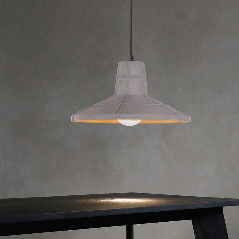 Avi Industrial LED Modern Pendelleuchte Zement Wohn/Esszimmer