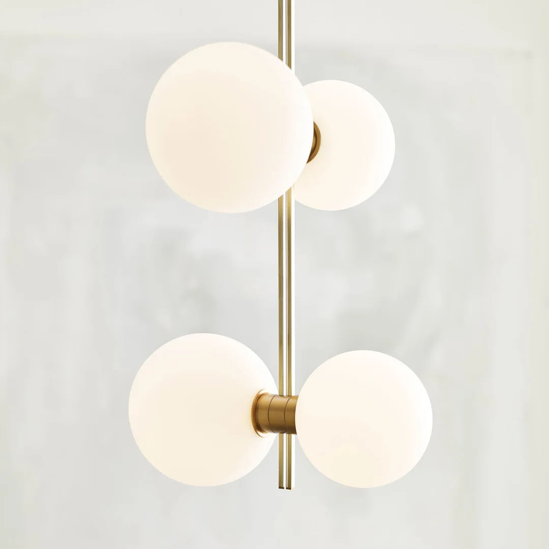 Zelirila Art Schiene Glas Pendelleuchte-Letslighting