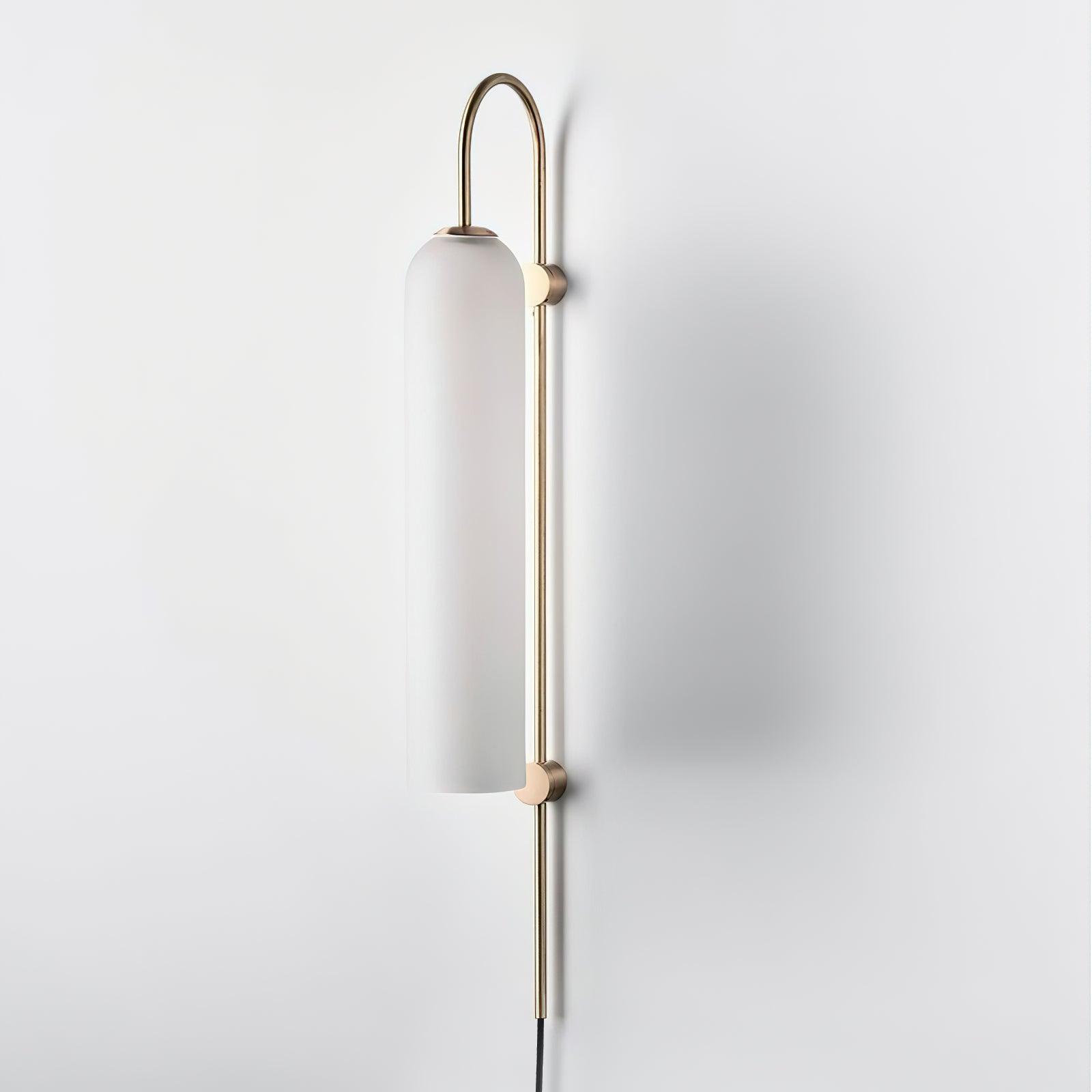 Talor Moderne Glas-Wandleuchte