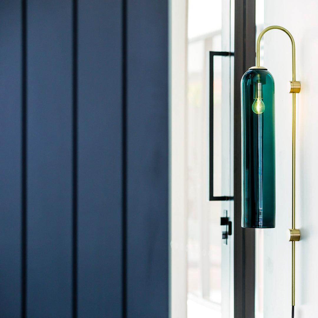 Talor Moderne Glas-Wandleuchte