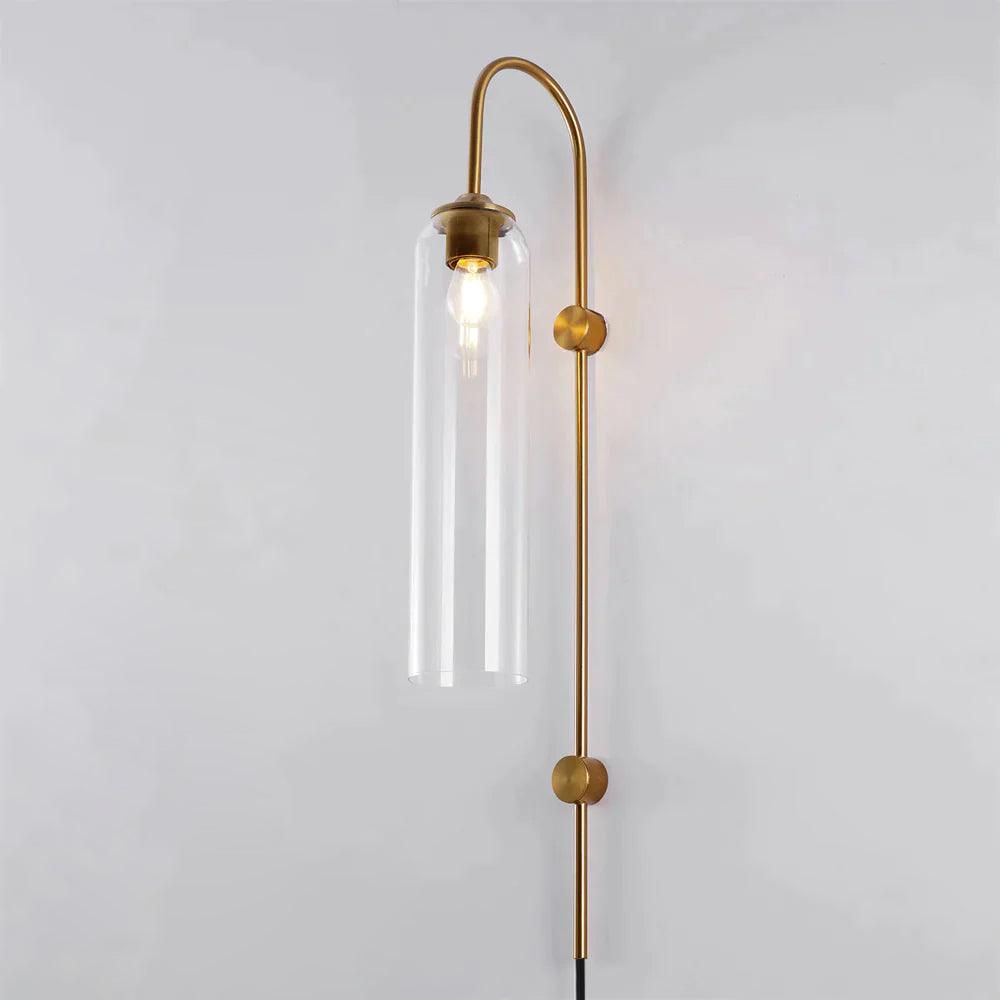 Talor Moderne Glas-Wandleuchte