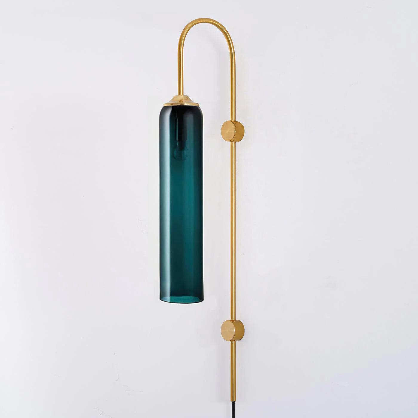 Talor Moderne Glas-Wandleuchte