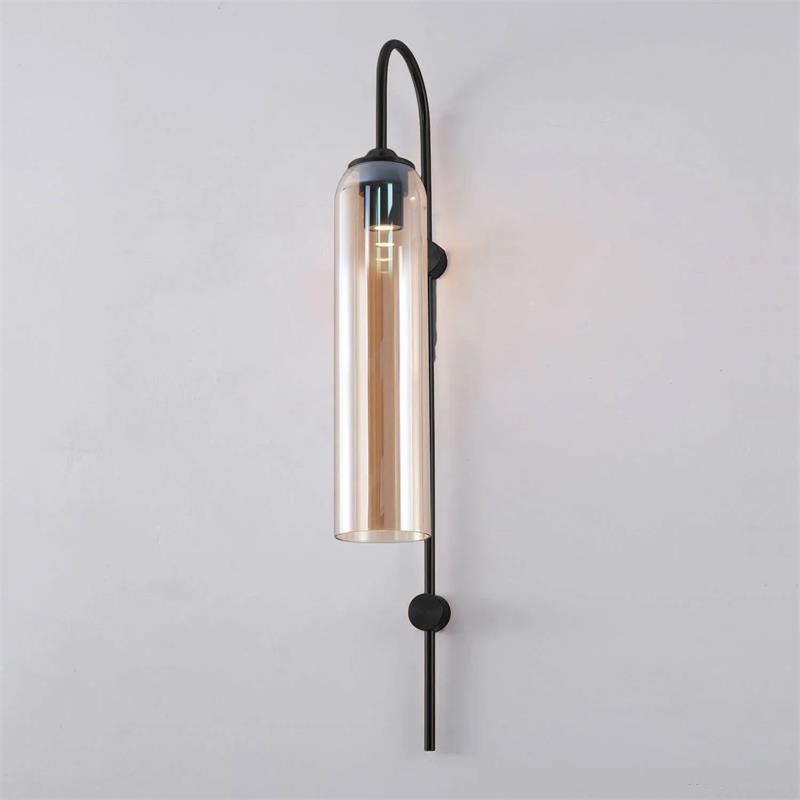 Anoriel Wandleuchte Glas Modern Minimalistisch-Letslighting