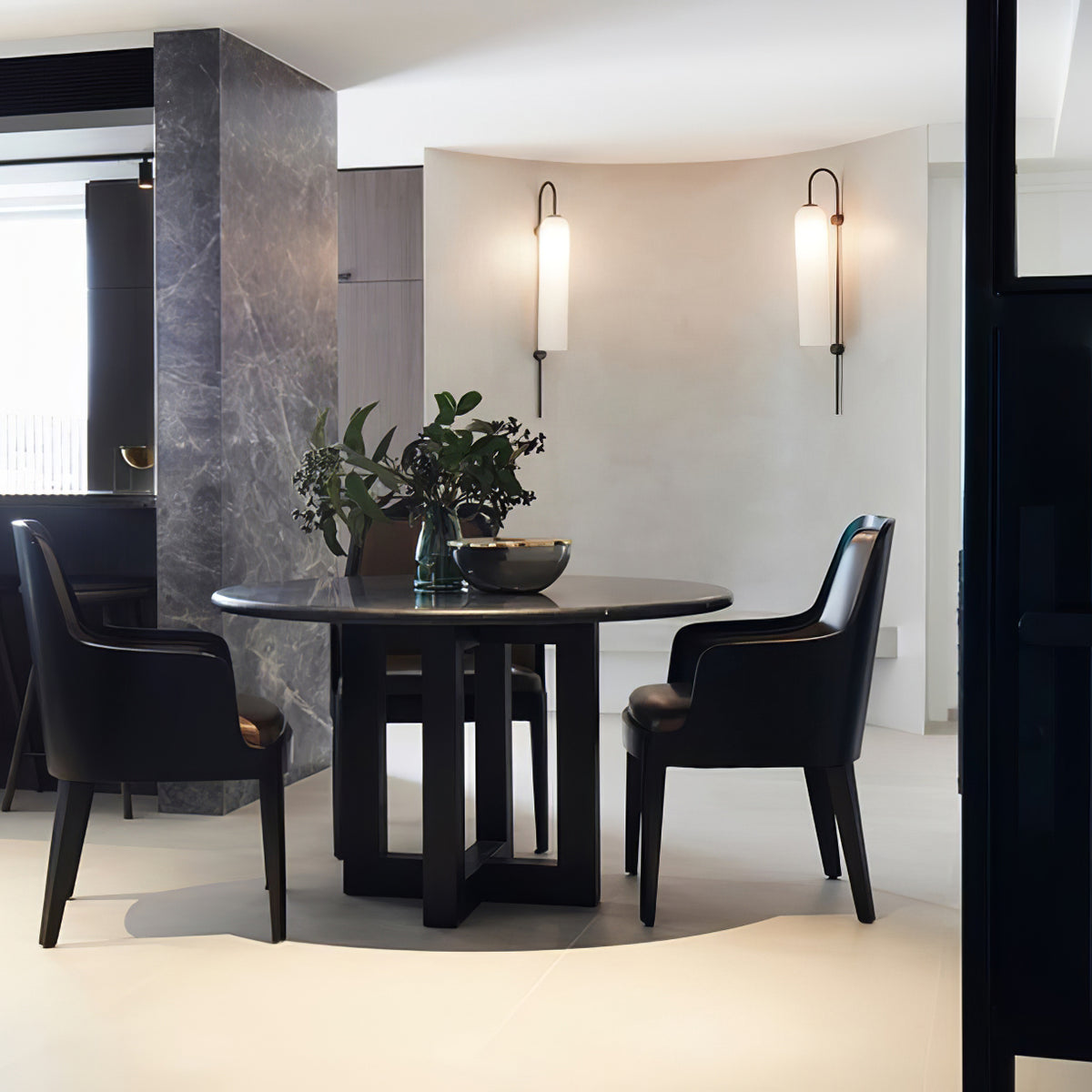 Anoriel Wandleuchte Glas Modern Minimalistisch-Letslighting