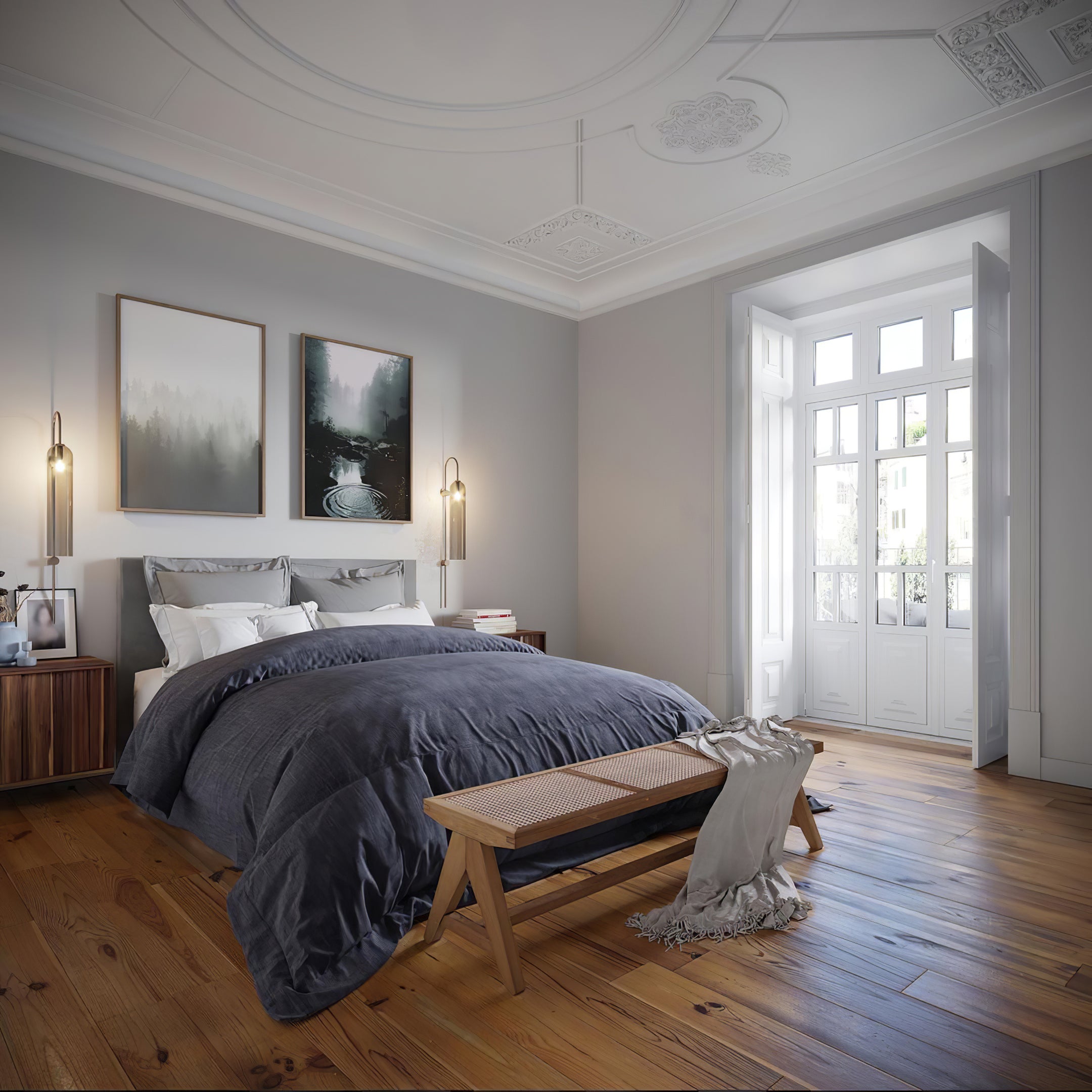 Anoriel Wandleuchte Glas Modern Minimalistisch-Letslighting