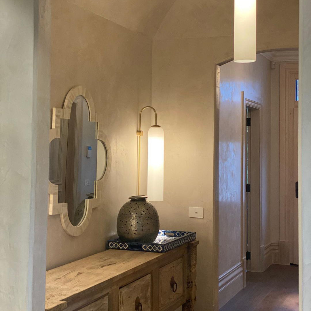 Anoriel Wandleuchte Glas Modern Minimalistisch-Letslighting