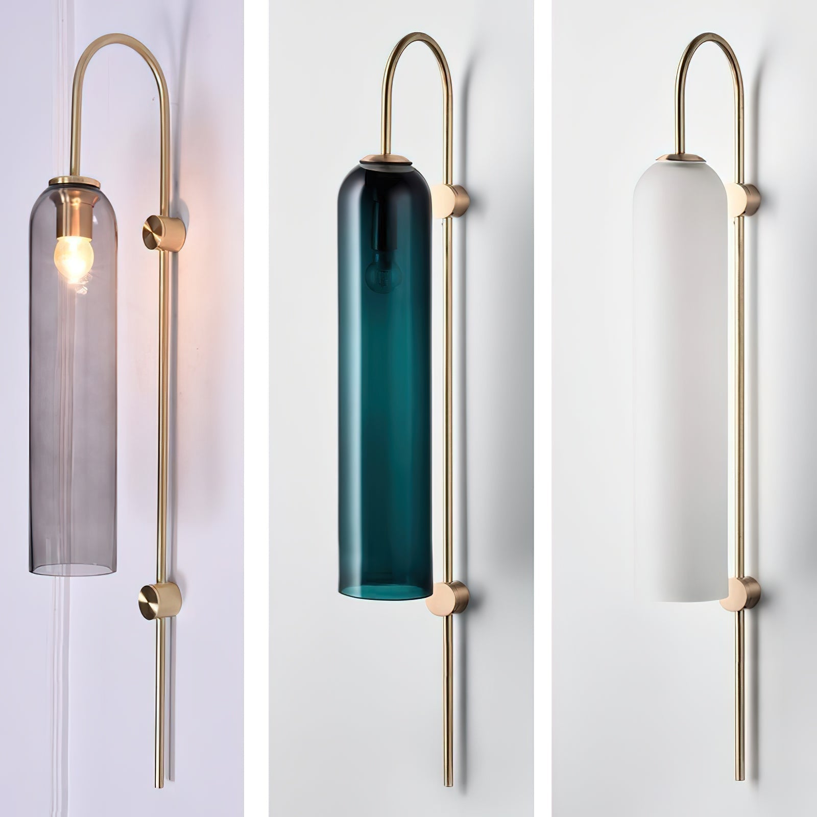 Anoriel Wandleuchte Glas Modern Minimalistisch-Letslighting