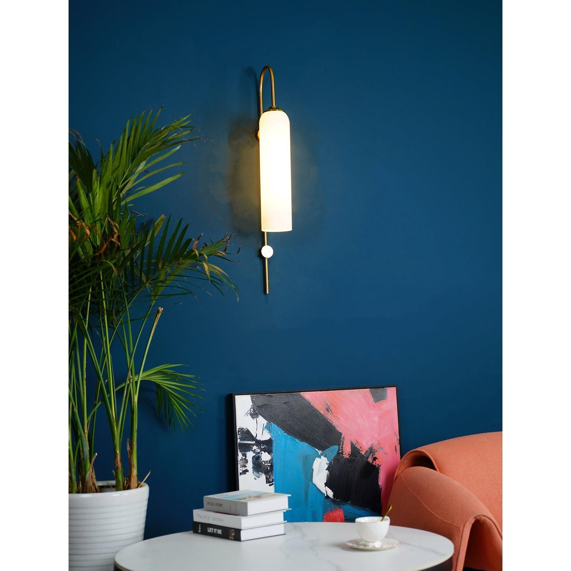 Anoriel Wandleuchte Glas Modern Minimalistisch-Letslighting