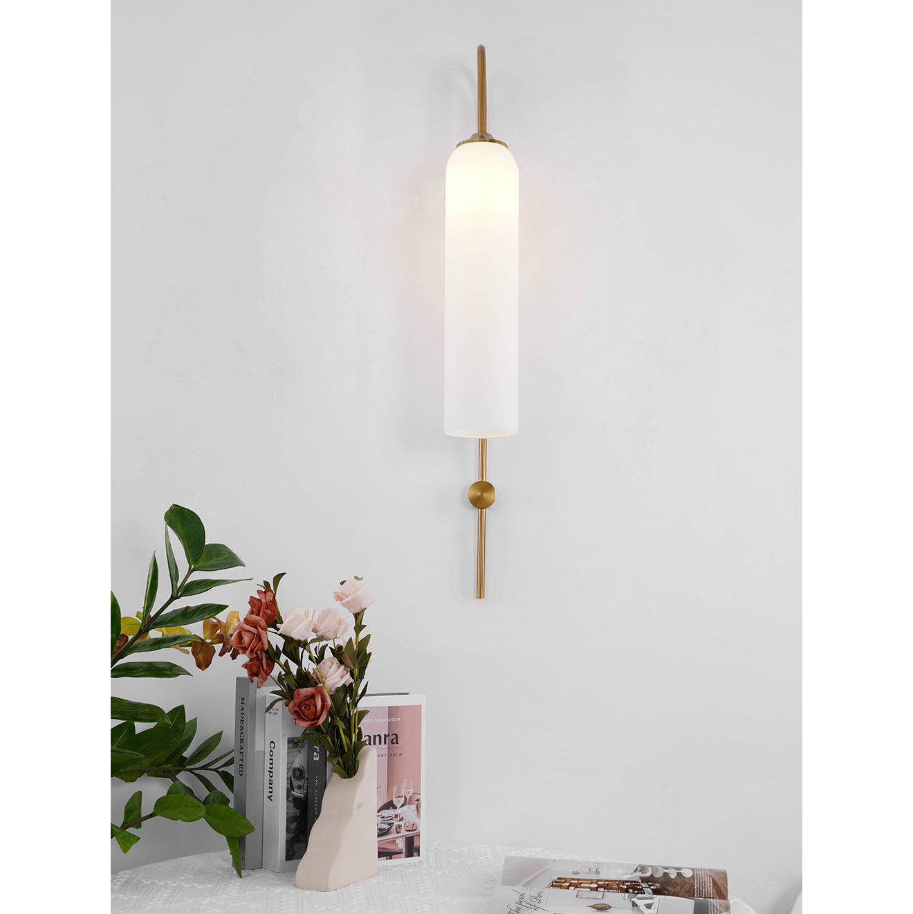 Anoriel Wandleuchte Glas Modern Minimalistisch-Letslighting