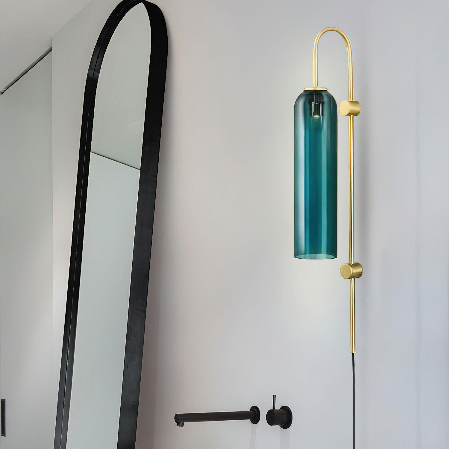 Talor Moderne Glas-Wandleuchte