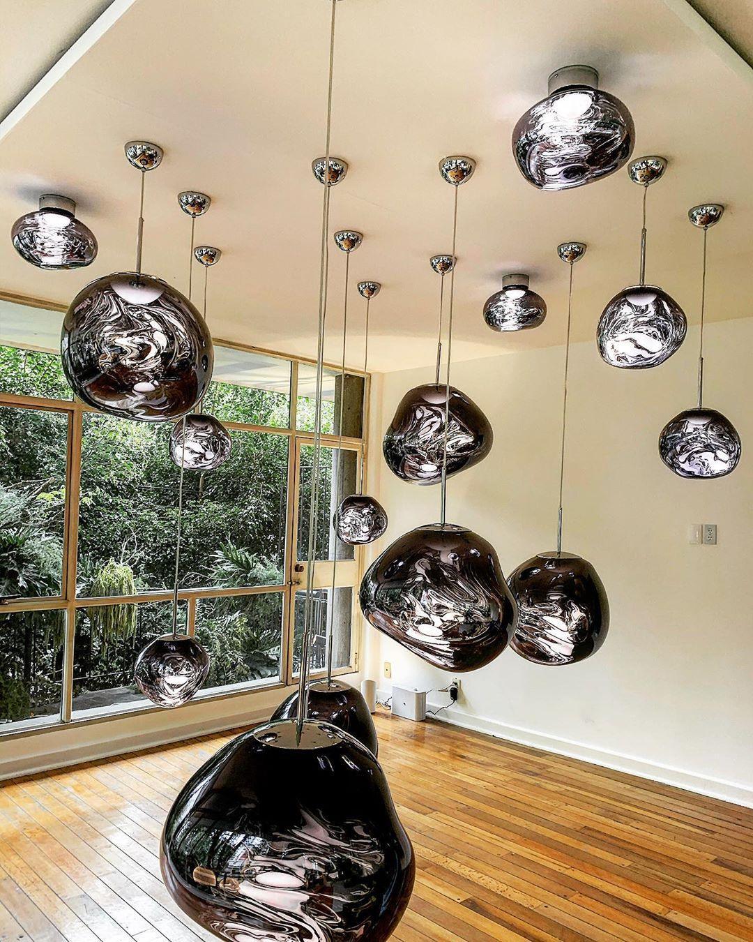 Modern Lava Pendant Lamp - Blowlighting