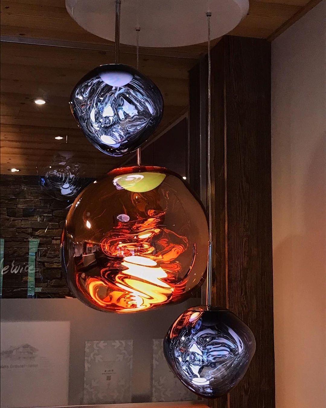 Modern Lava Pendant Lamp - Blowlighting