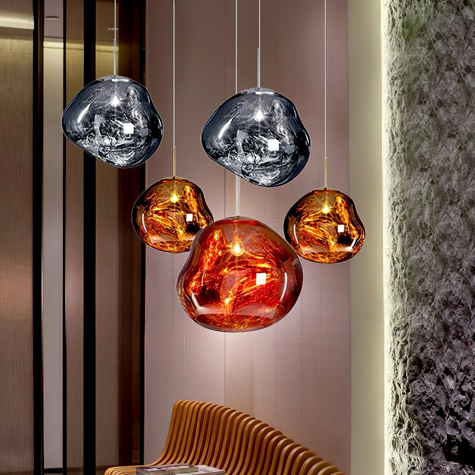 Modern Lava Pendant Lamp - Blowlighting