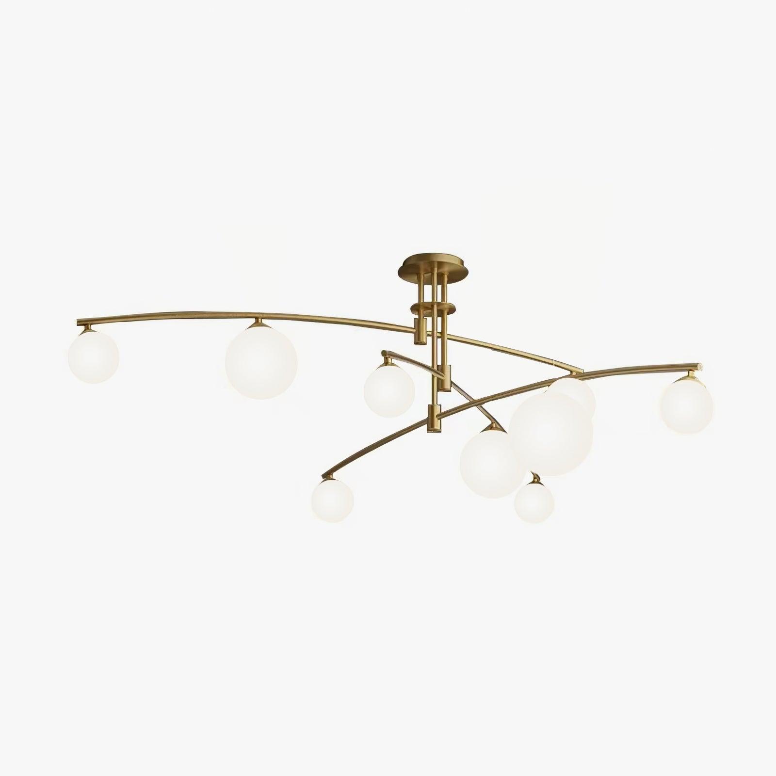 Lustra Kronleuchter Lang Arm Modern 6 Licht-Letslighting