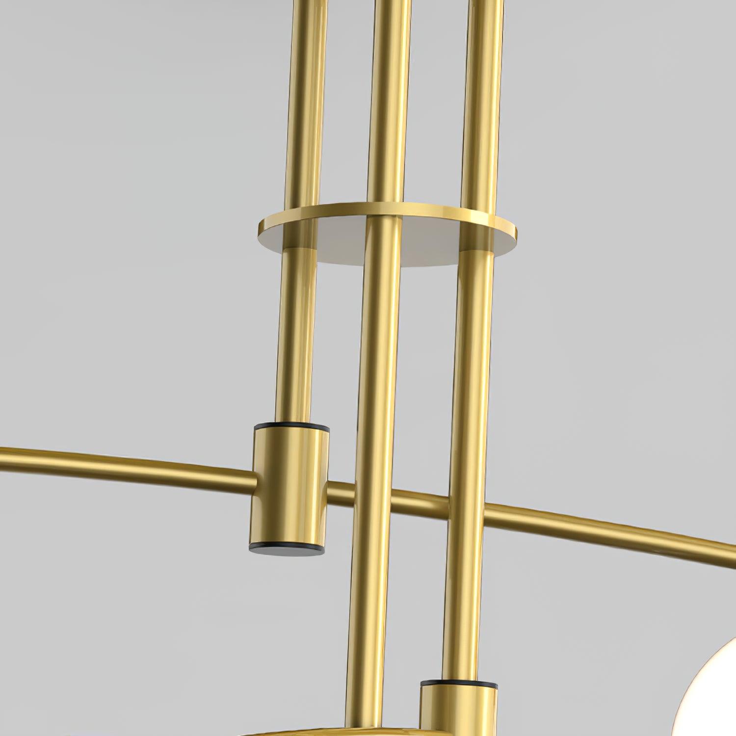 Lustra Kronleuchter Lang Arm Modern 6 Licht-Letslighting
