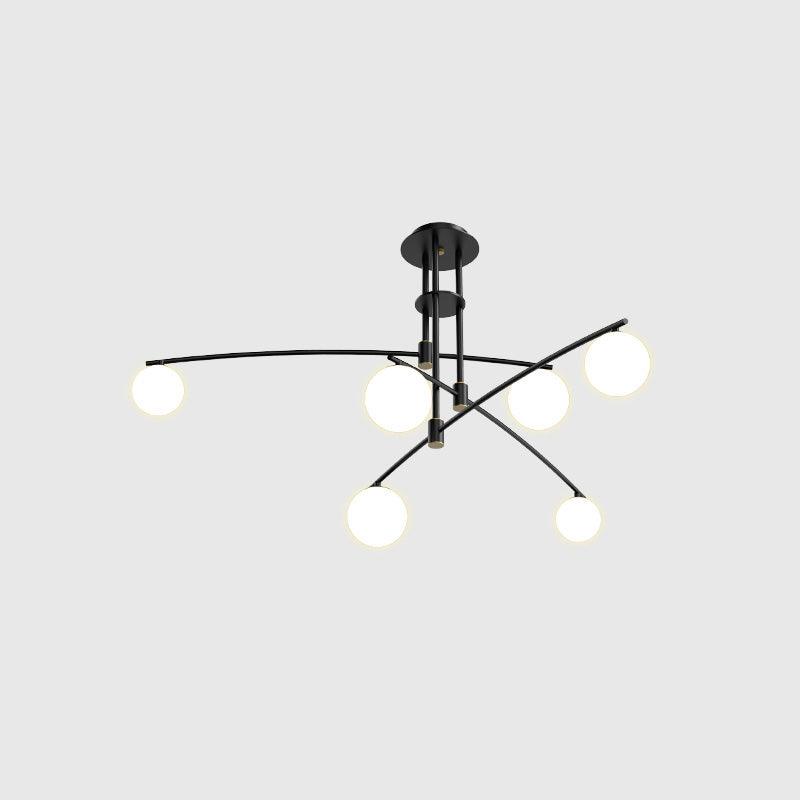 Lustra Kronleuchter Lang Arm Modern 6 Licht-Letslighting