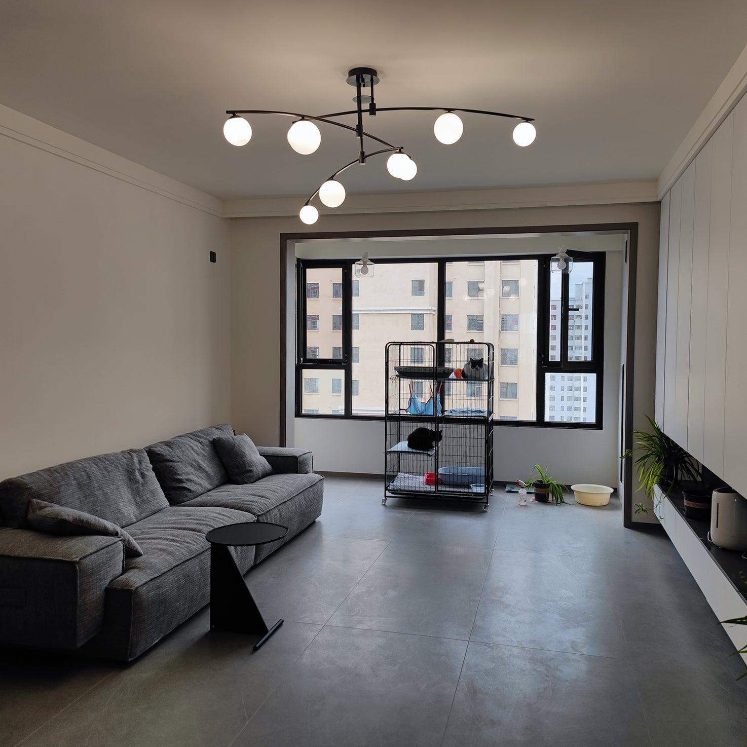 Lustra Kronleuchter Lang Arm Modern 6 Licht-Letslighting