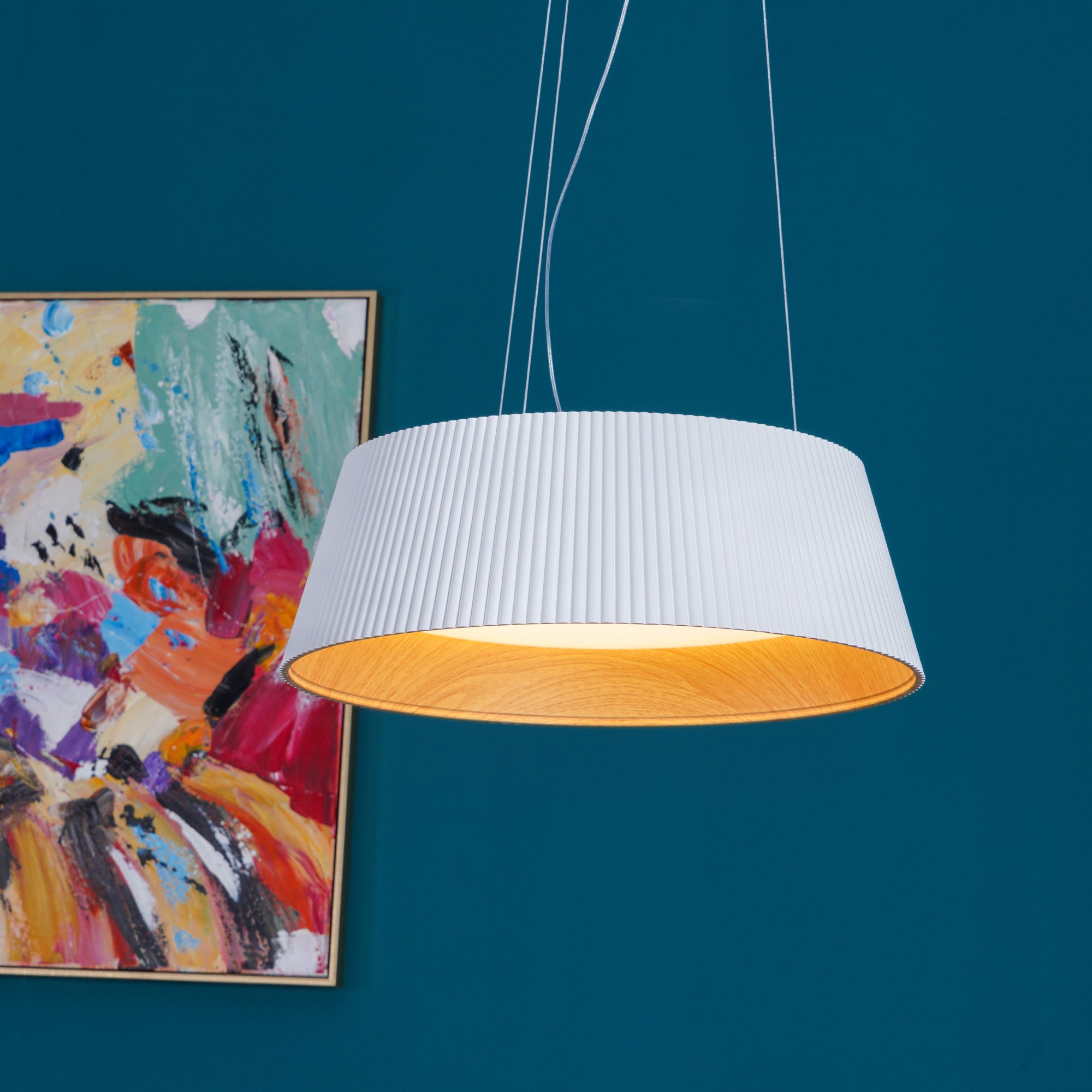 Calyreca Klassische Minimalistische Pendelleuchte-Letslighting