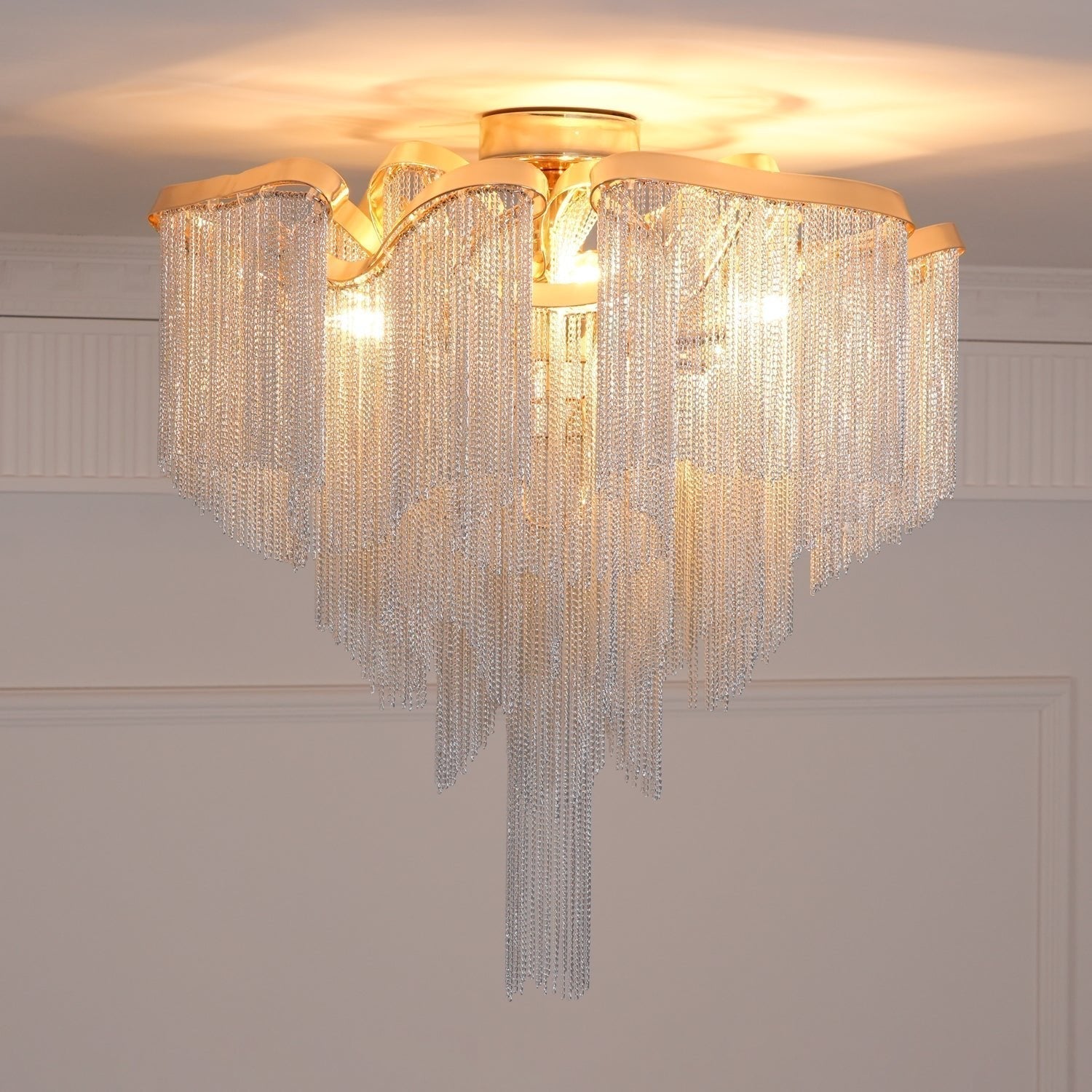 Lustra Deckenleuchte Modern Tassel Art-Letslighting