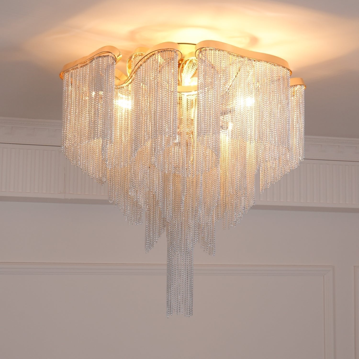 Lustra Deckenleuchte Modern Tassel Art-Letslighting
