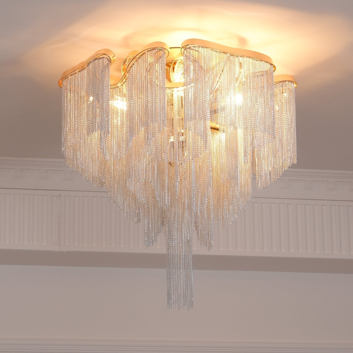 Lustra Deckenleuchte Modern Tassel Art-Letslighting
