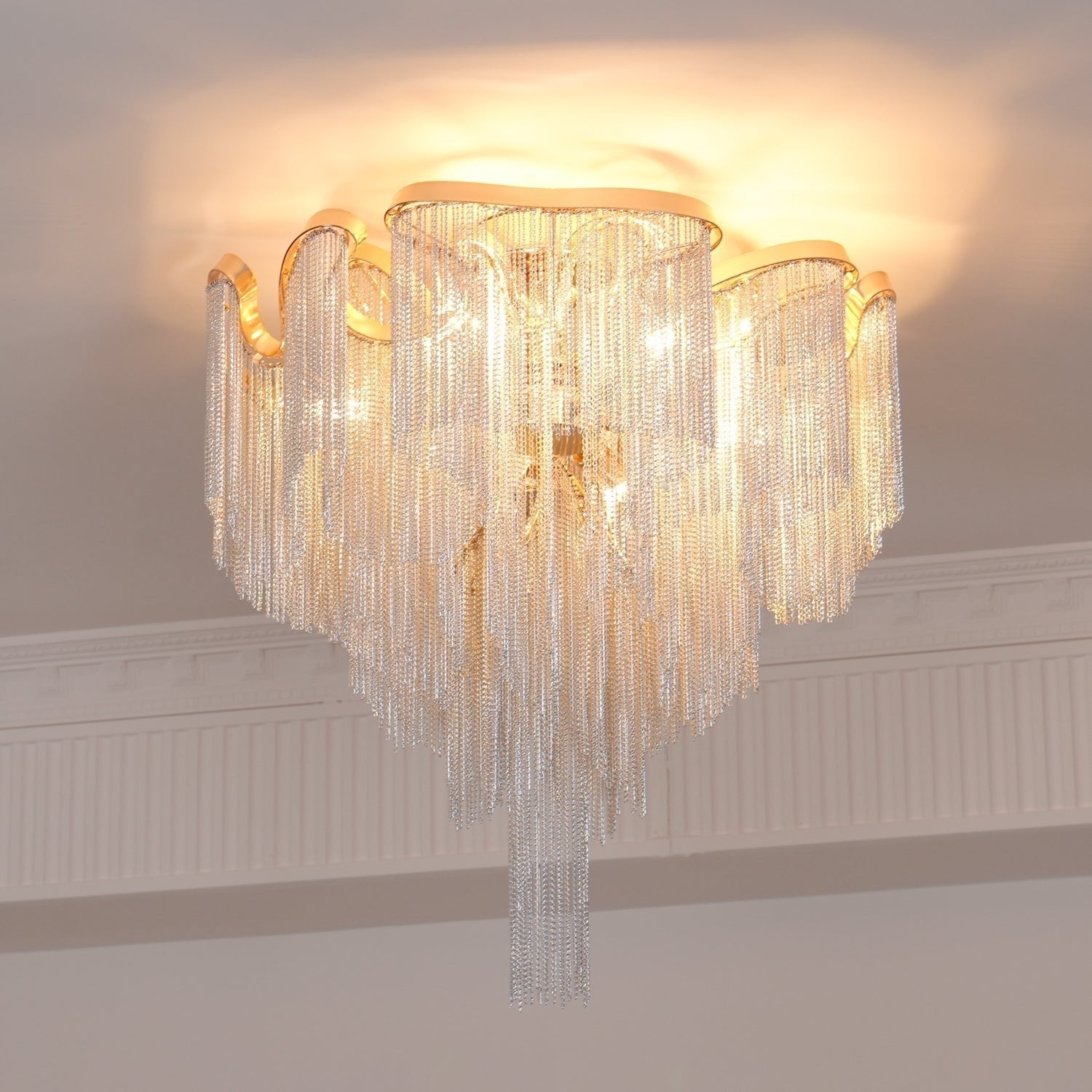 Lustra Deckenleuchte Modern Tassel Art-Letslighting